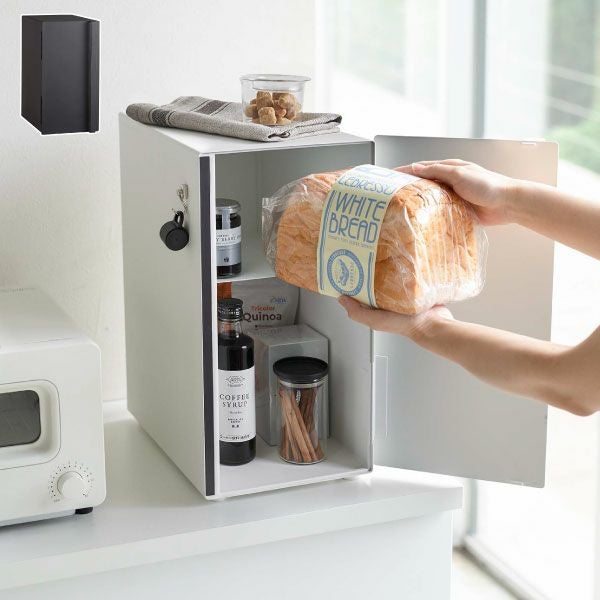 山崎実業 ブレッドケース タワー スリム tower | キッチン雑貨・タワー
