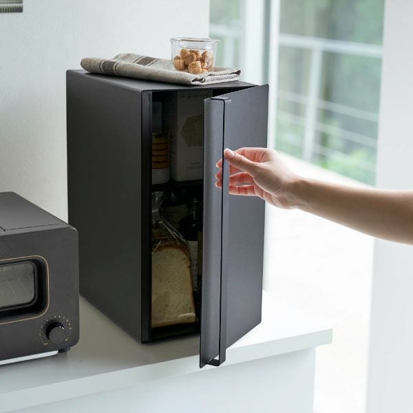 山崎実業 ブレッドケース タワー スリム tower | キッチン雑貨・タワー