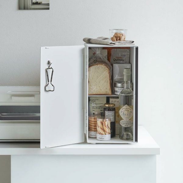 山崎実業 ブレッドケース タワー スリム tower | キッチン雑貨・タワー