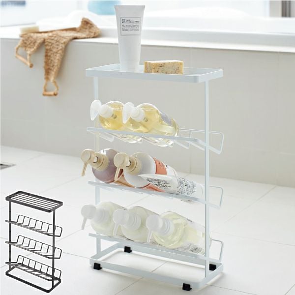 山崎実業 バスボトルラック タワー tower | インテリア雑貨・タワー