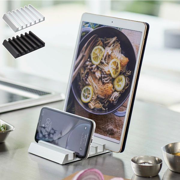 山崎実業 タブレットスタンド タワー tower | インテリア雑貨・タワー