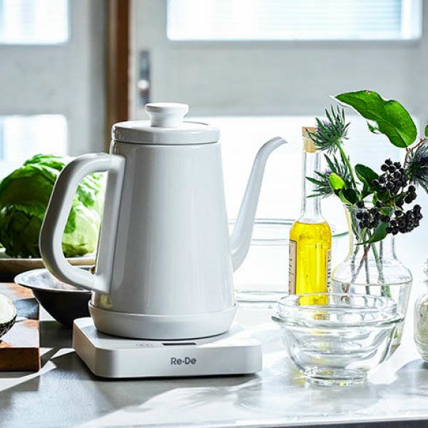 Re・De Kettle 温度調節電気ケトル 1L | キッチン家電・電気ケトル