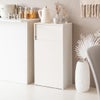 木目調キャスター付きゴミ箱 45L | ゴミ箱・インテリア雑貨