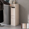 家具のように置けるプッシュ式ゴミ箱 40L | インテリア雑貨・ゴミ箱