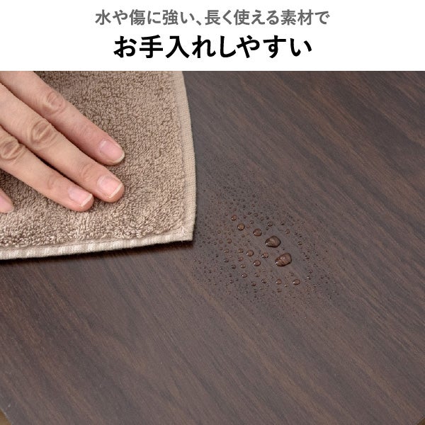 家具のように置けるプッシュ式ゴミ箱 40L | インテリア雑貨・ゴミ箱