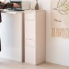 家具のように置けるプッシュ式ゴミ箱 40L | インテリア雑貨・ゴミ箱