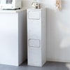 家具のように置けるプッシュ式ゴミ箱 40L | インテリア雑貨・ゴミ箱