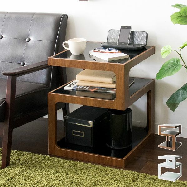 スクエアサイドテーブル | インテリア雑貨・サイドテーブル | モノ