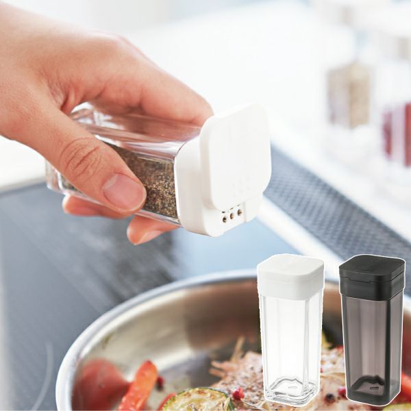 山崎実業 スパイスボトル タワー tower | 調味料入れ・タワーシリーズ