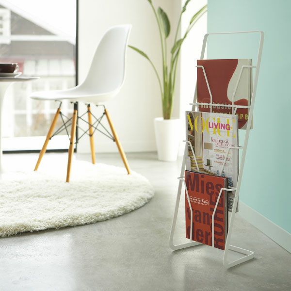 山崎実業 マガジンスタンド タワー tower | インテリア雑貨・タワー