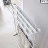 山崎実業 横から掛けられるバスタオルハンガー タワー スリム tower | バスグッズ・タワーシリーズ