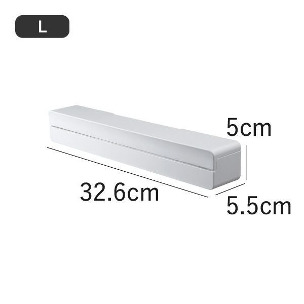 山崎実業 マグネットラップケース タワー L tower | キッチン雑貨・タワーシリーズ