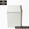 積み重ねゴミ箱 45L | インテリア雑貨・ゴミ箱