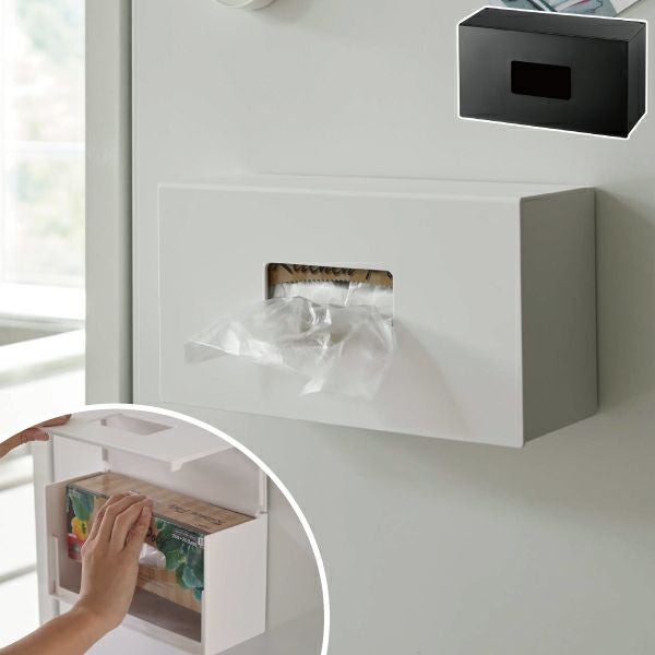 山崎実業 前から開くマグネットボックスホルダー タワー L tower