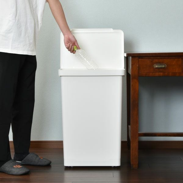 分別ができるマルチトラッシュビン 52L | インテリア雑貨・ゴミ箱