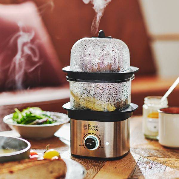 ラッセルホブス Russell Hobbs クイックミニスチーマー | キッチン家電