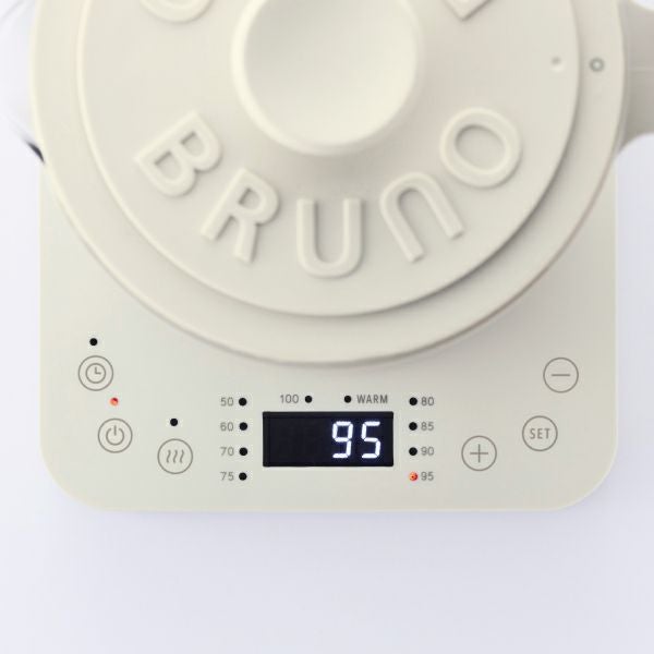 BRUNO ブルーノ 温度調節マルチケトル | キッチン家電・電気ケトル 