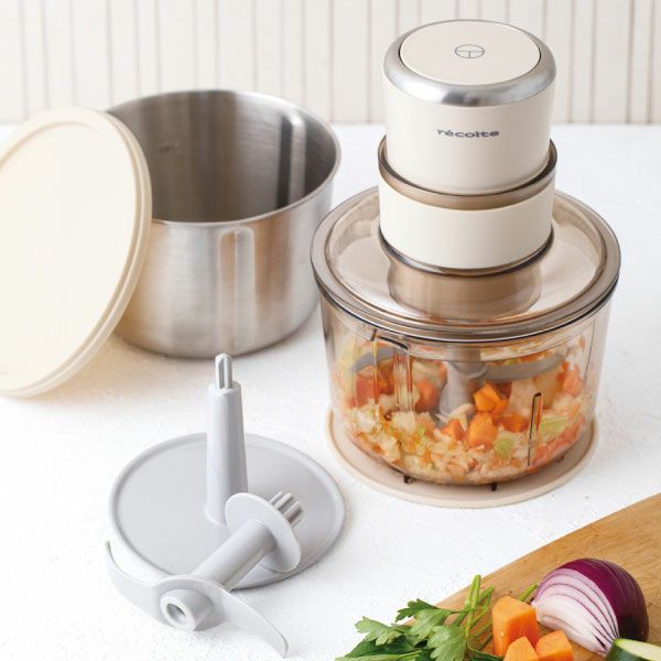 recolte フードプロセッサー コンボ レコルト | キッチン家電・フード