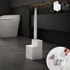 山崎実業 替えブラシ収納付き流せるトイレブラシスタンド タワー tower | トイレ雑貨・タワーシリーズ