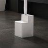 山崎実業 替えブラシ収納付き流せるトイレブラシスタンド タワー tower | トイレ雑貨・タワーシリーズ