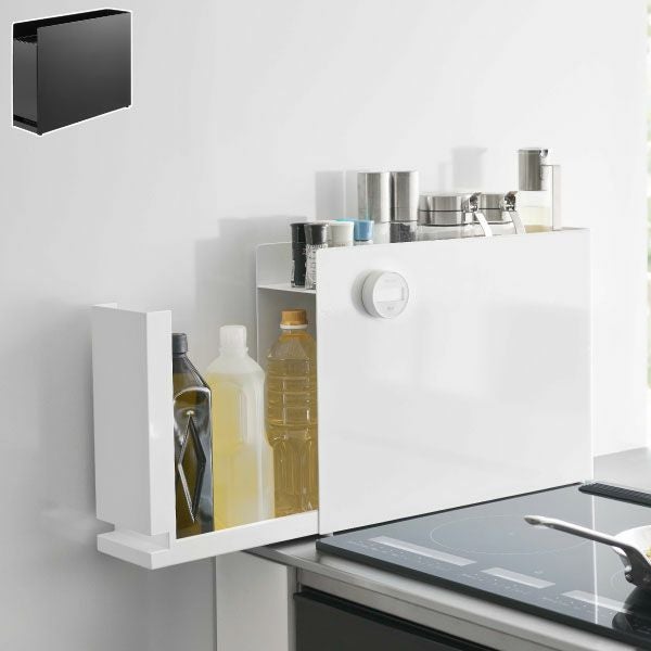 山崎実業 隠せる調味料ラック タワー tower | キッチン雑貨・タワー