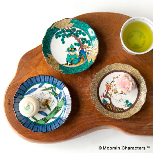 MOOMIN×amabro JAPAN KUTANI -GOSAI- | キッチン雑貨・食器 | モノ