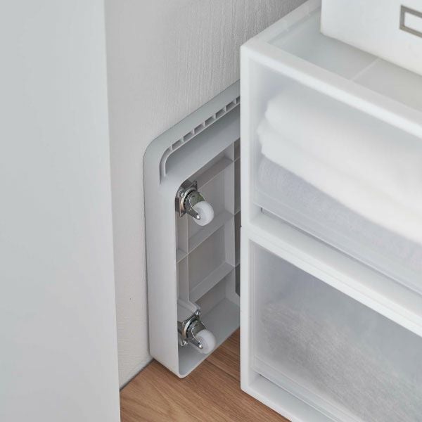 山崎実業 自立する台車 タワー 正方形 tower | インテリア雑貨・タワーシリーズ