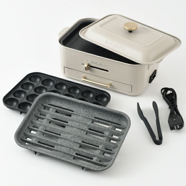 BRUNO ブルーノ コンパクトグリルホットプレート | キッチン家電