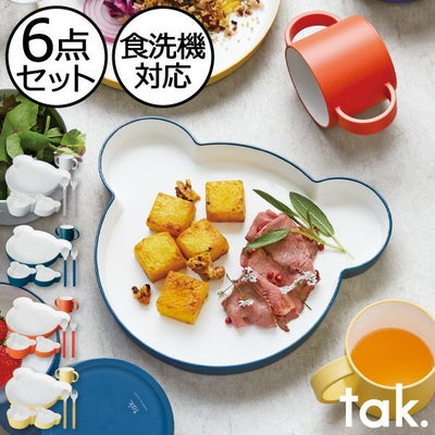 tak. KIDS DISH gift box bear cutlery | キッチン雑貨・食器 | モノ 