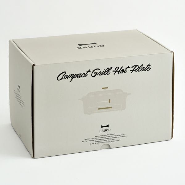 BRUNO ブルーノ コンパクトグリルホットプレート セラミックコート鍋