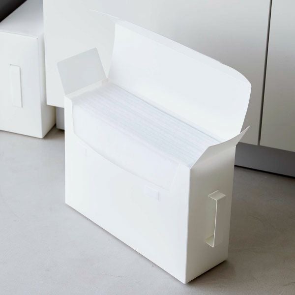 山崎実業 レンジフードフィルター収納ケース タワー tower | キッチン雑貨・タワーシリーズ