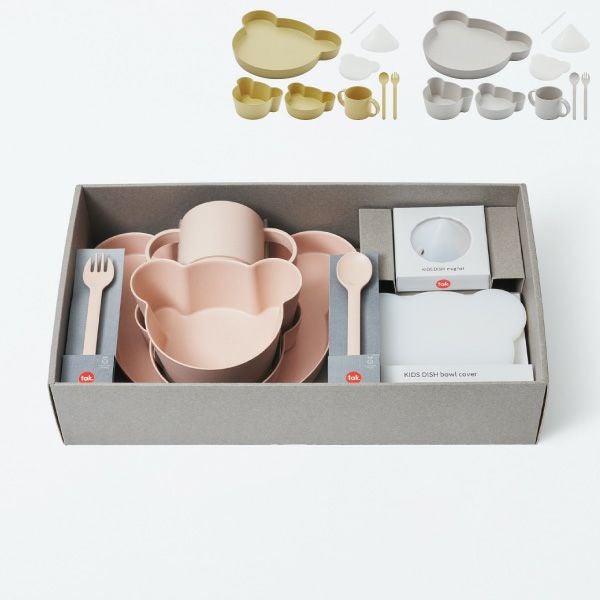 tak. BIO KIDS DISH gift box bear big | キッチン雑貨・食器 | モノ