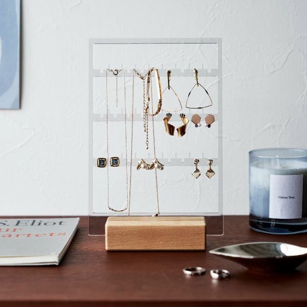 山崎実業 アクセサリー収納スタンド リン RIN | インテリア雑貨・リン