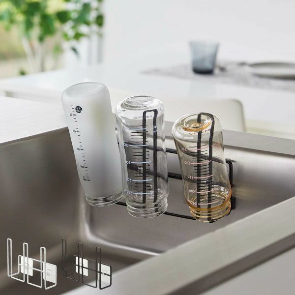 山崎実業 フィルムフックグラス＆ボトルホルダー タワー tower