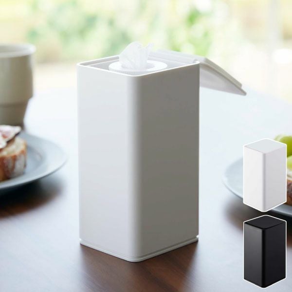 山崎実業 ロール型ウェットティッシュケース タワー tower