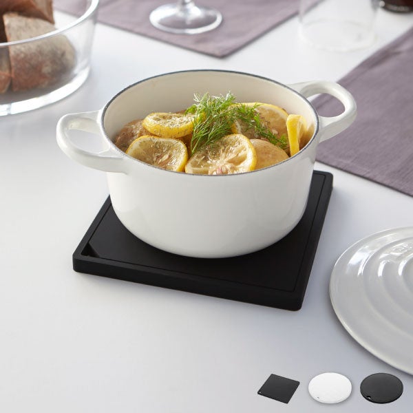 山崎実業 シリコン鍋敷き タワー tower | キッチン雑貨・タワーシリーズ