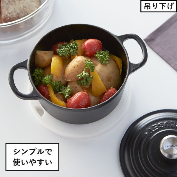 山崎実業 シリコン鍋敷き タワー tower | キッチン雑貨・タワーシリーズ