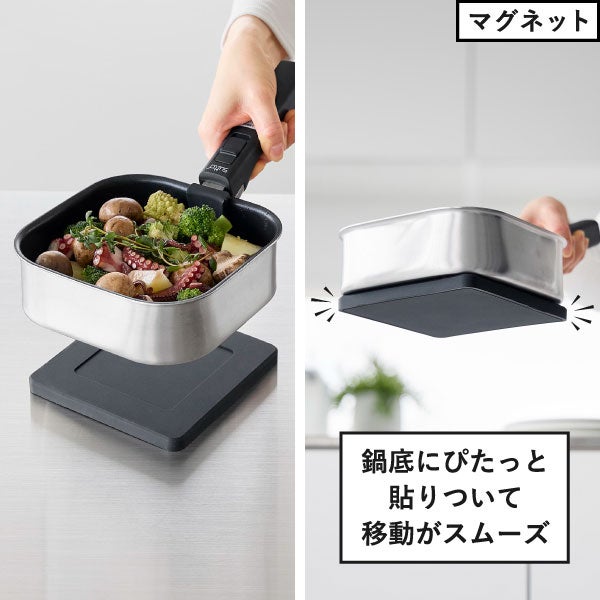 山崎実業 シリコン鍋敷き タワー tower | キッチン雑貨・タワーシリーズ