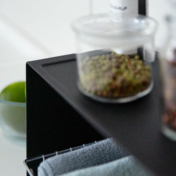 山崎実業 キッチンスチール コの字ラック タワー tower | キッチン雑貨・タワーシリーズ