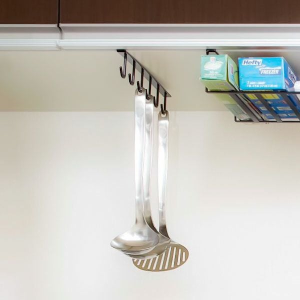 山崎実業 戸棚下キッチンツールフック タワー tower | キッチン雑貨