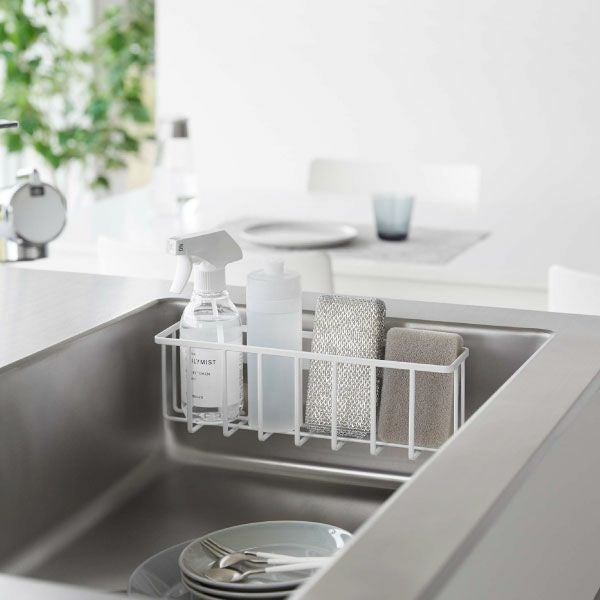 山崎実業 フィルムフック収納ラック タワー L tower | キッチン雑貨・タワーシリーズ