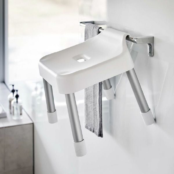 山崎実業 引っ掛け風呂イスシリーズ ミスト MIST | バスグッズ・風呂椅子