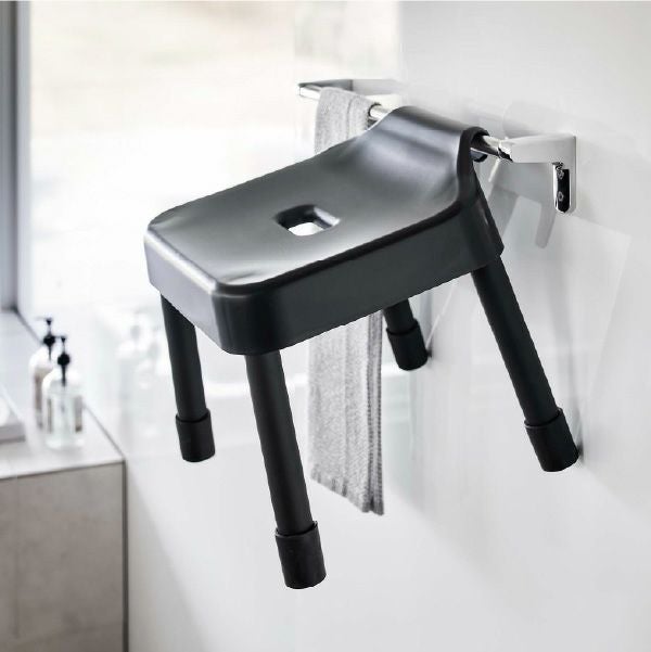 山崎実業 引っ掛け風呂イスシリーズ ミスト MIST | バスグッズ・風呂椅子