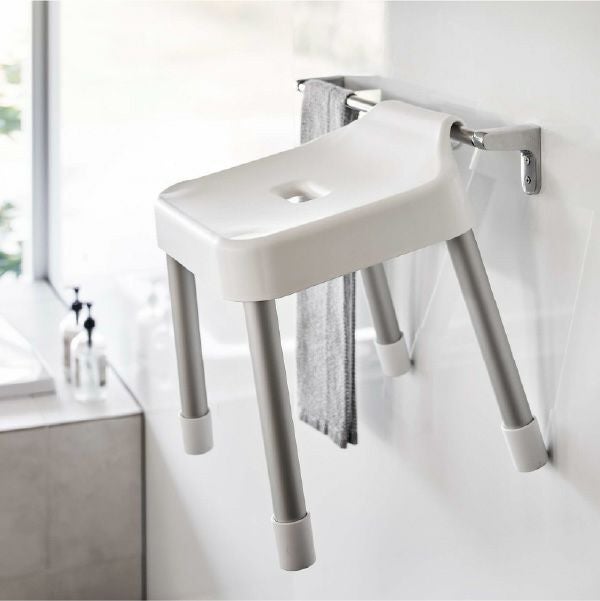 山崎実業 引っ掛け風呂イスシリーズ ミスト MIST | バスグッズ・風呂椅子