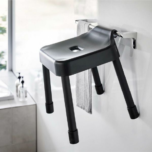 山崎実業 引っ掛け風呂イスシリーズ ミスト MIST | バスグッズ・風呂椅子