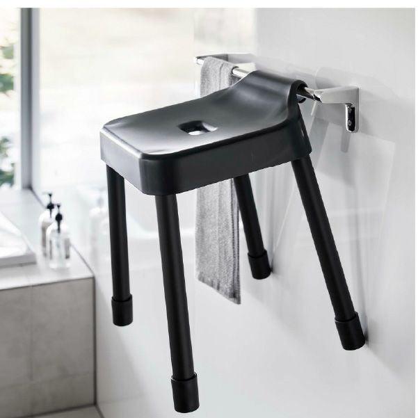 山崎実業 引っ掛け風呂イスシリーズ ミスト MIST | バスグッズ・風呂椅子