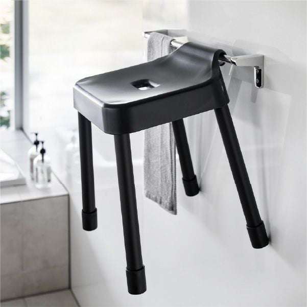 山崎実業 引っ掛け風呂イスシリーズ ミスト MIST | バスグッズ・風呂椅子