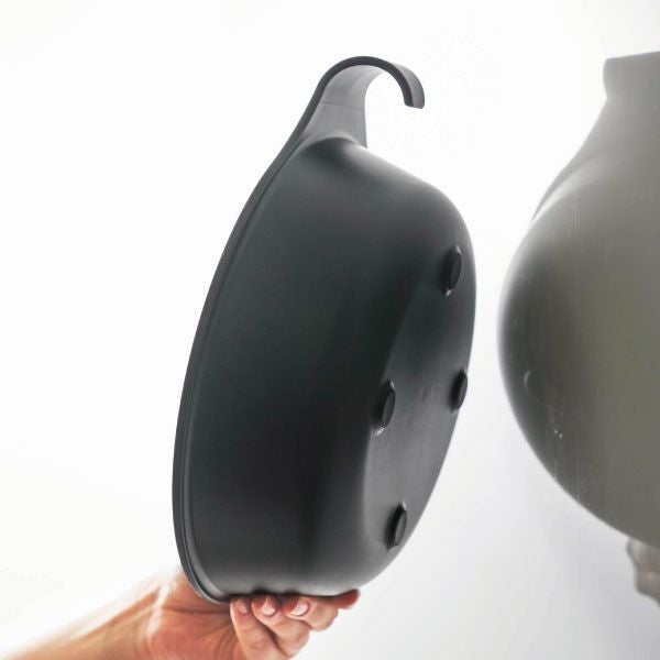 山崎実業 マグネット＆引っ掛け湯おけ ミスト MIST | バスグッズ・風呂おけ