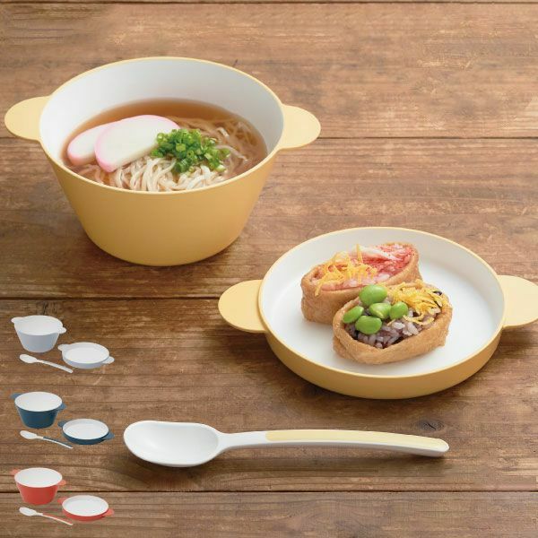 tak. KIDS DISH soup bowl set M キッズディッシュ スープボウルセット