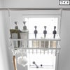 山崎実業 引っ掛けバスルームバスケット タワー ワイド tower | バスグッズ・タワーシリーズ